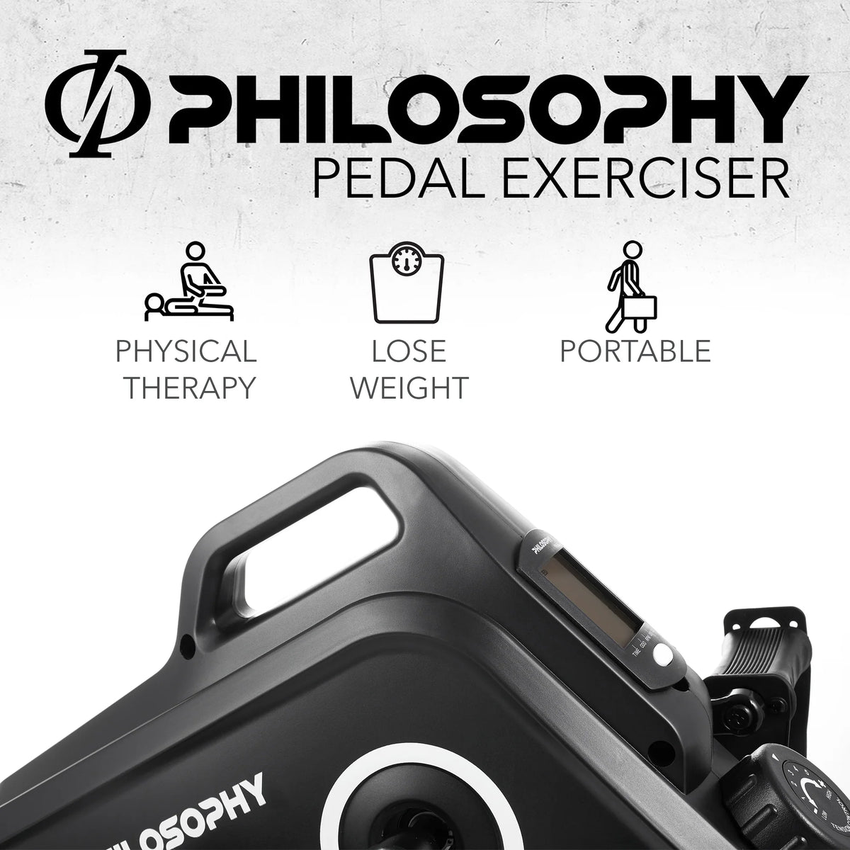 Under Desk Bike Pedal Exerciser Z6353
