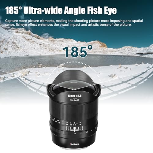 10mm F2.8 Full Frame Ultra Wide Angle Fisheye Lens E641