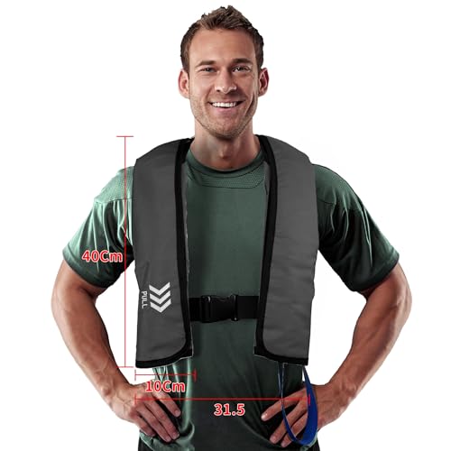 Automatic Inflatable Life Jacket Life Vest for Adults X8254