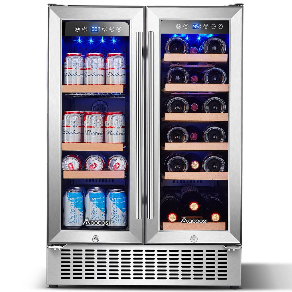 24in Dual Zone Wine and Beverage Refrigerator B86518