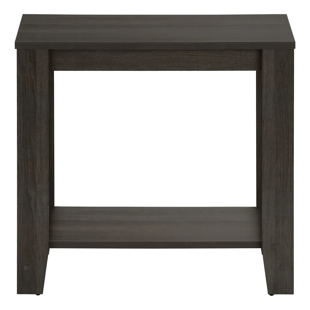 Brown Laminate Accent Table H7748