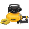 6 Gal. Brad Nailer and Pancake Air Compressor Combo Kit V46112
