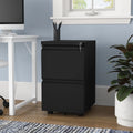 2-Drawer Locking Steel File Cabinet T37866