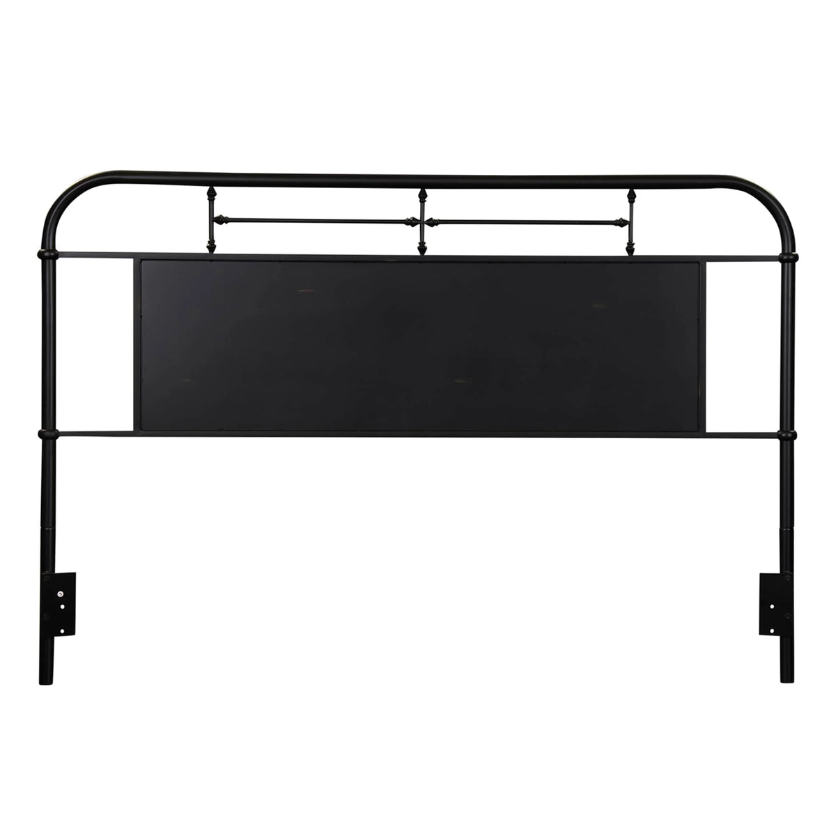 King Metal Distressed Headboard Q458043