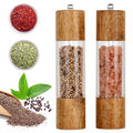 Acrylic Salt and Pepper Grinder Set 2 Pack E374