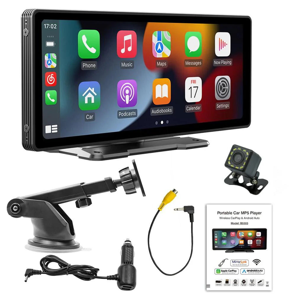 10.26 inch Dash Cam Rear View Camera IPS Color Screen Car DVR E406833