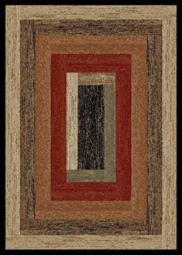 Multi Color Area Rug A29013