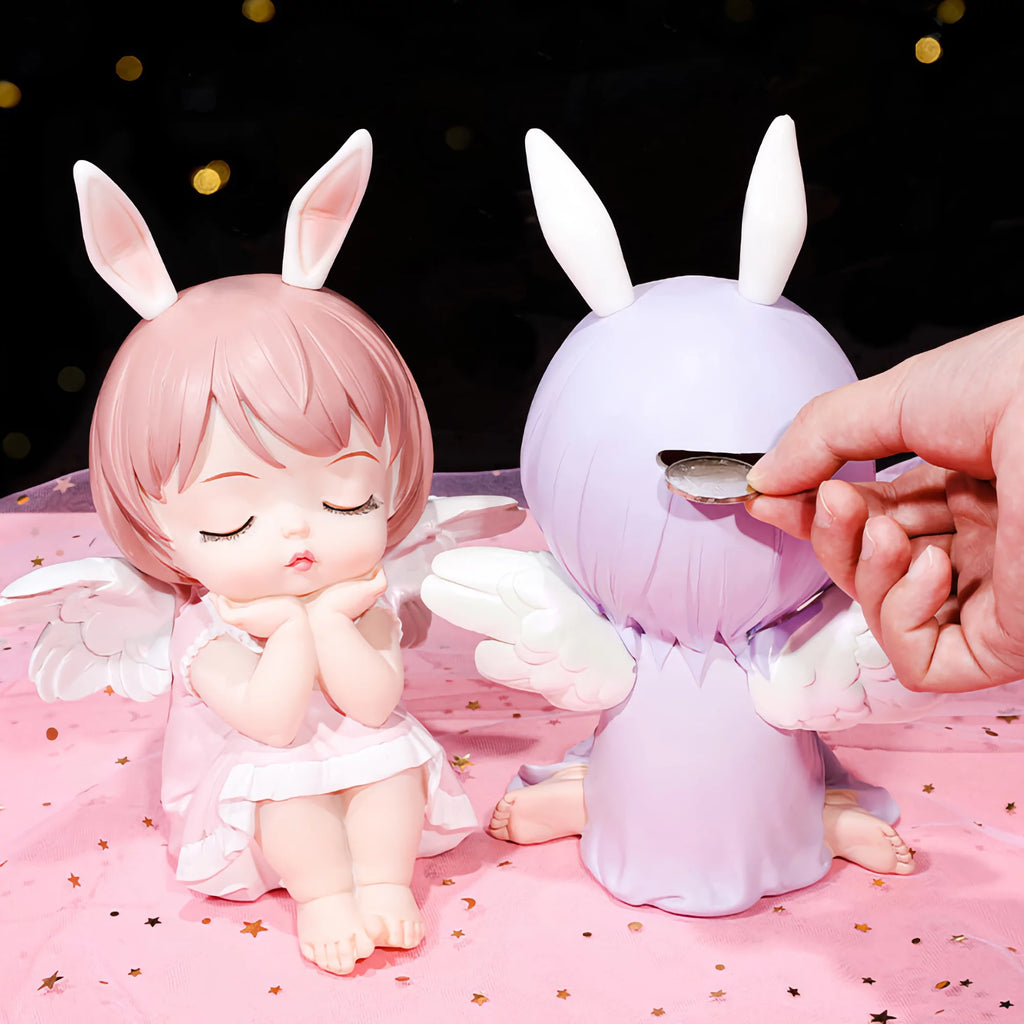 Pink Piggy Bank for Girls F705
