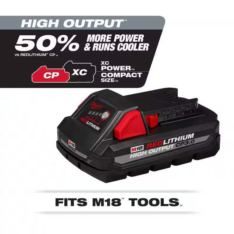 18-Volt Lithium-Ion 3.0Ah Battery Pack 6-Pack Q1227