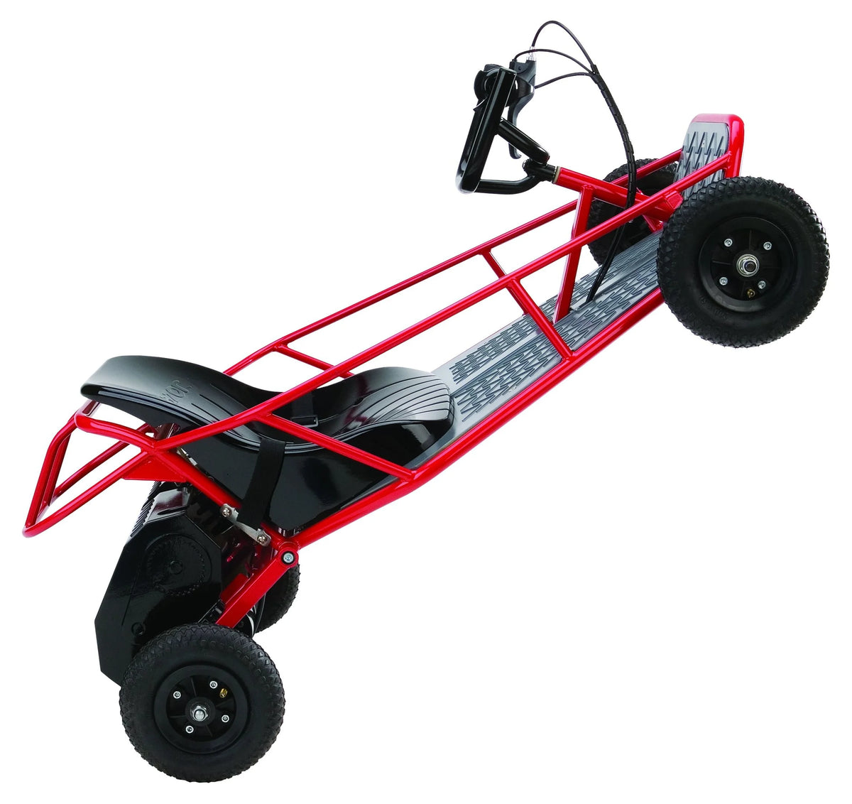 24V Electric Ride-on with 8 Pneumatic Tires H58014