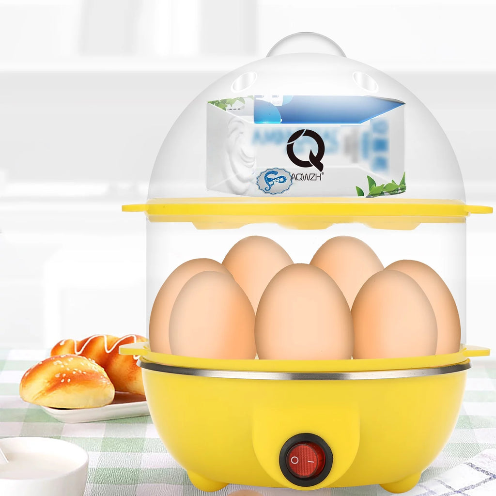 Electric Rapid Egg Cooker 14 Capacity with Auto Shut Off D3344