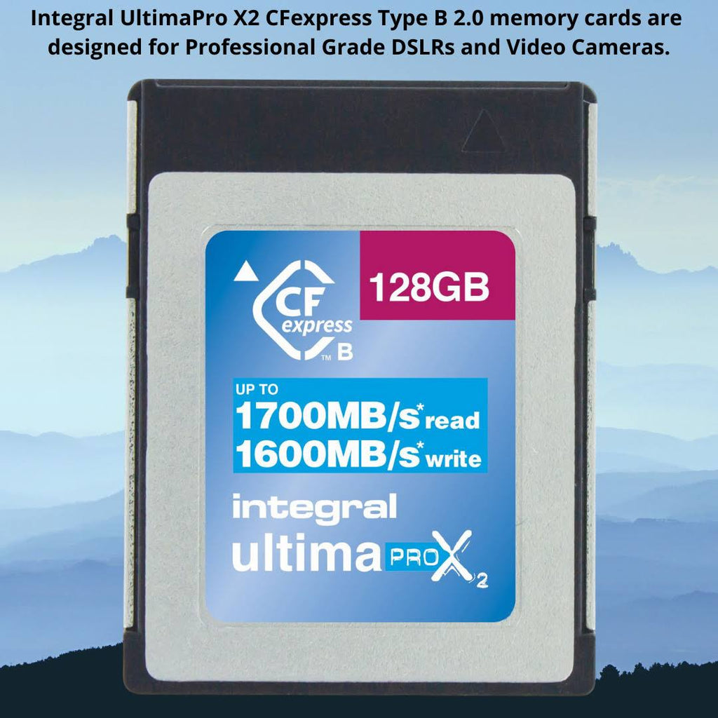 128GB CFexpress Memory Card A353740