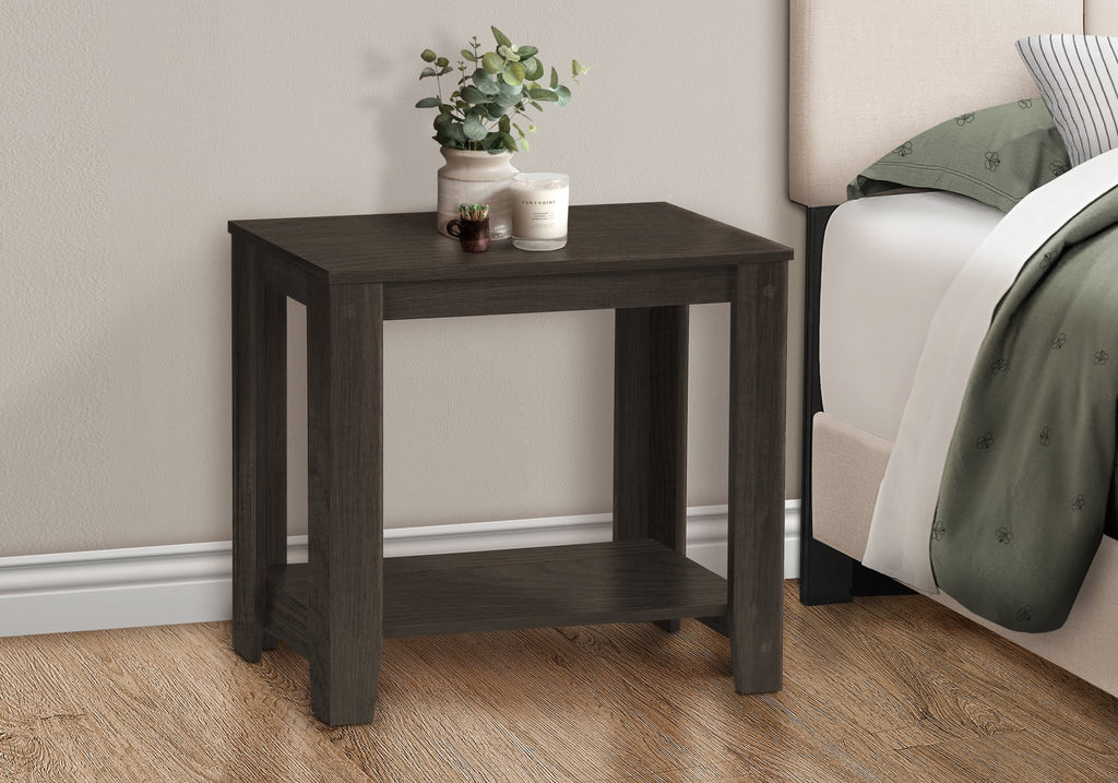 Brown Laminate Accent Table H7748