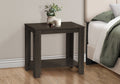 Brown Laminate Accent Table H7748