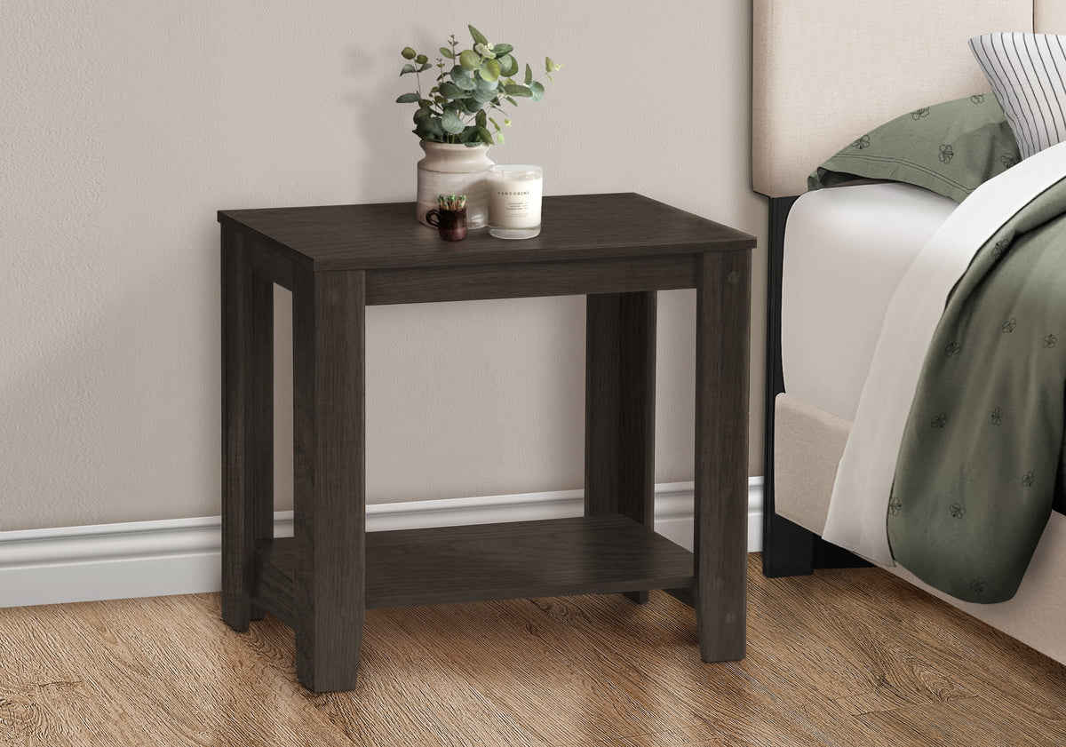 Brown Laminate Accent Table H7748