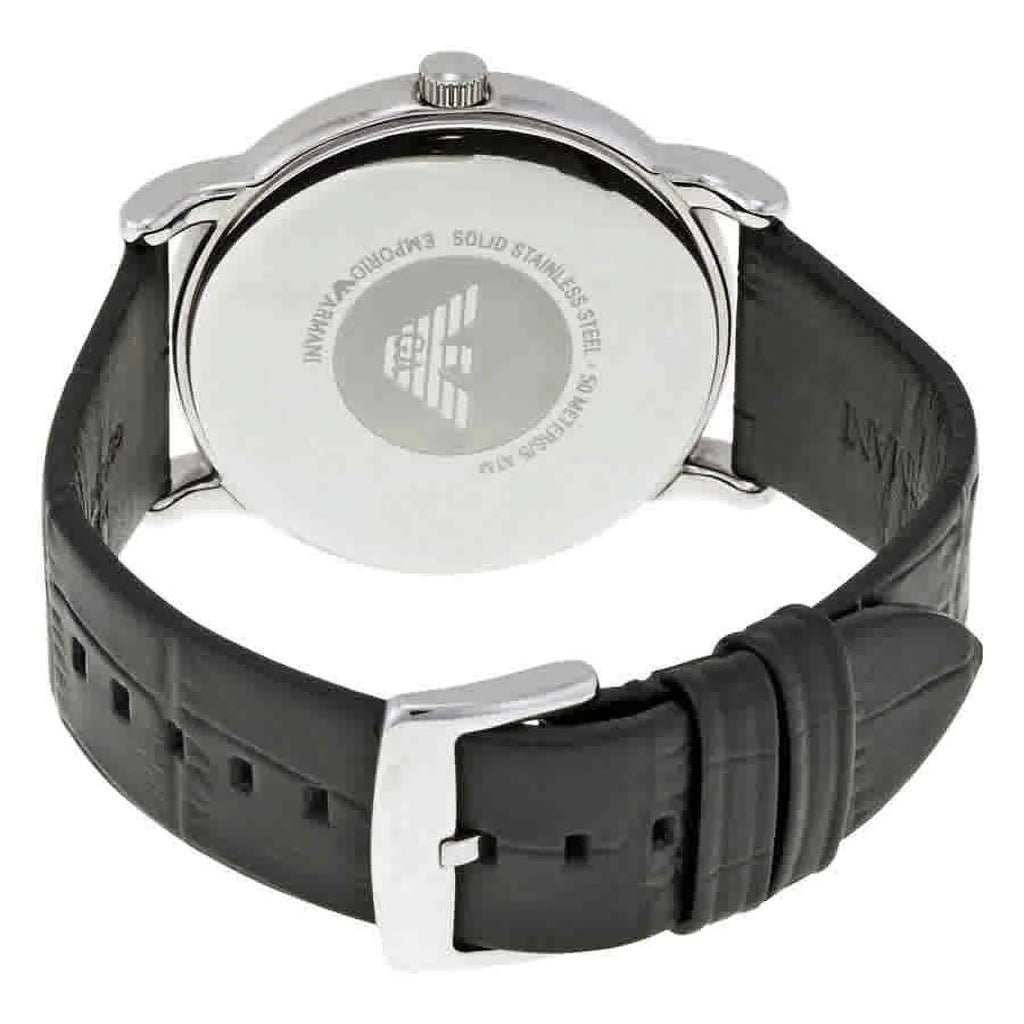 Black Dial Men's Watch O8171