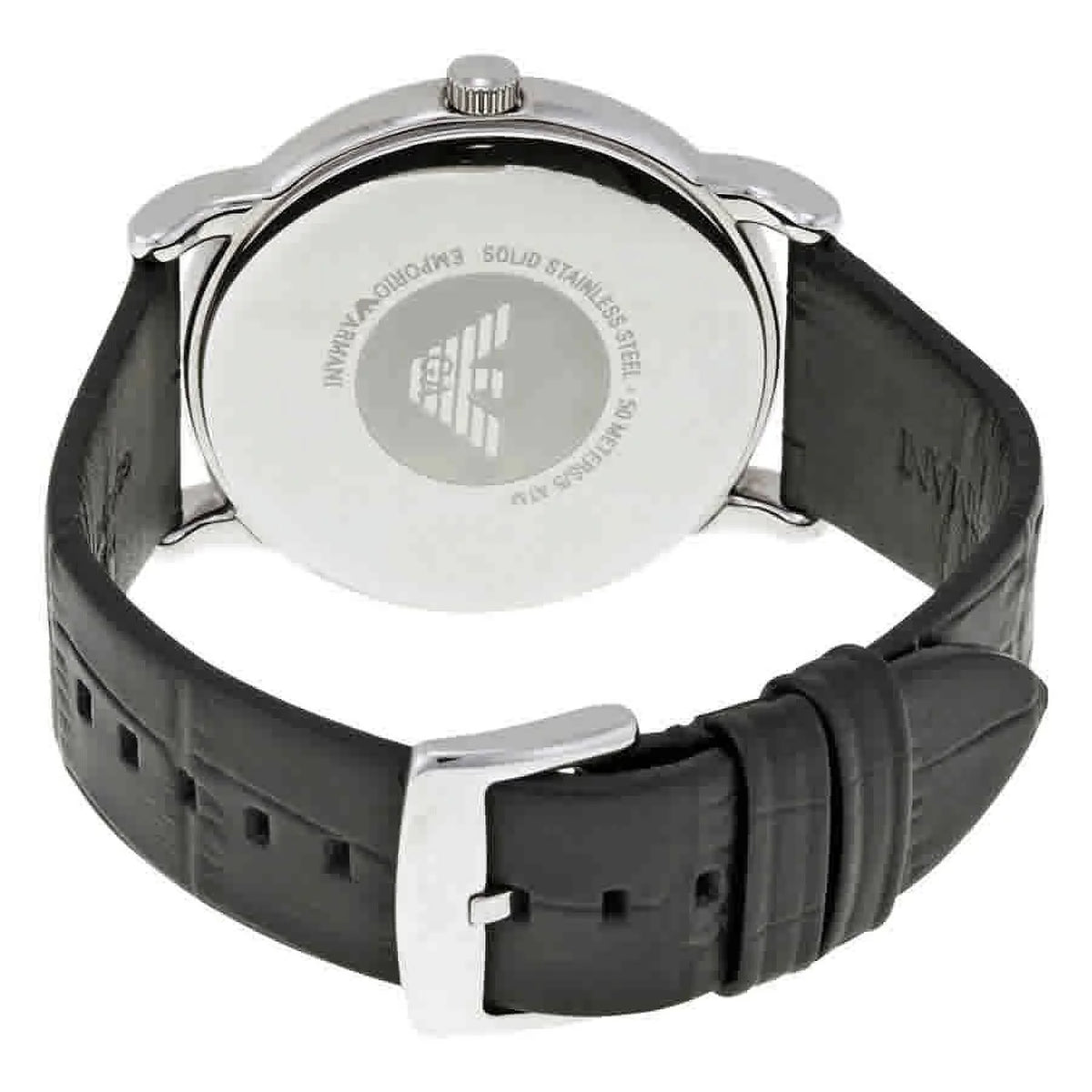 Black Dial Men's Watch O8171