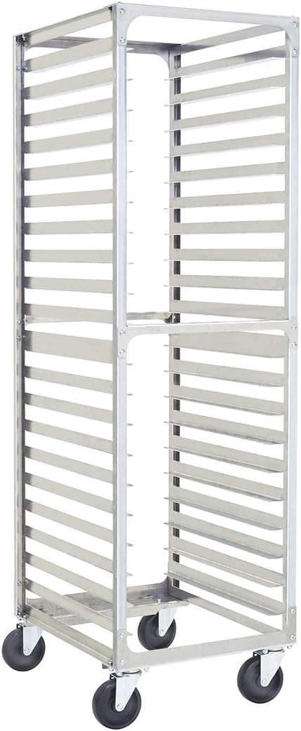 20 Tier Aluminum Bun Rack J575853
