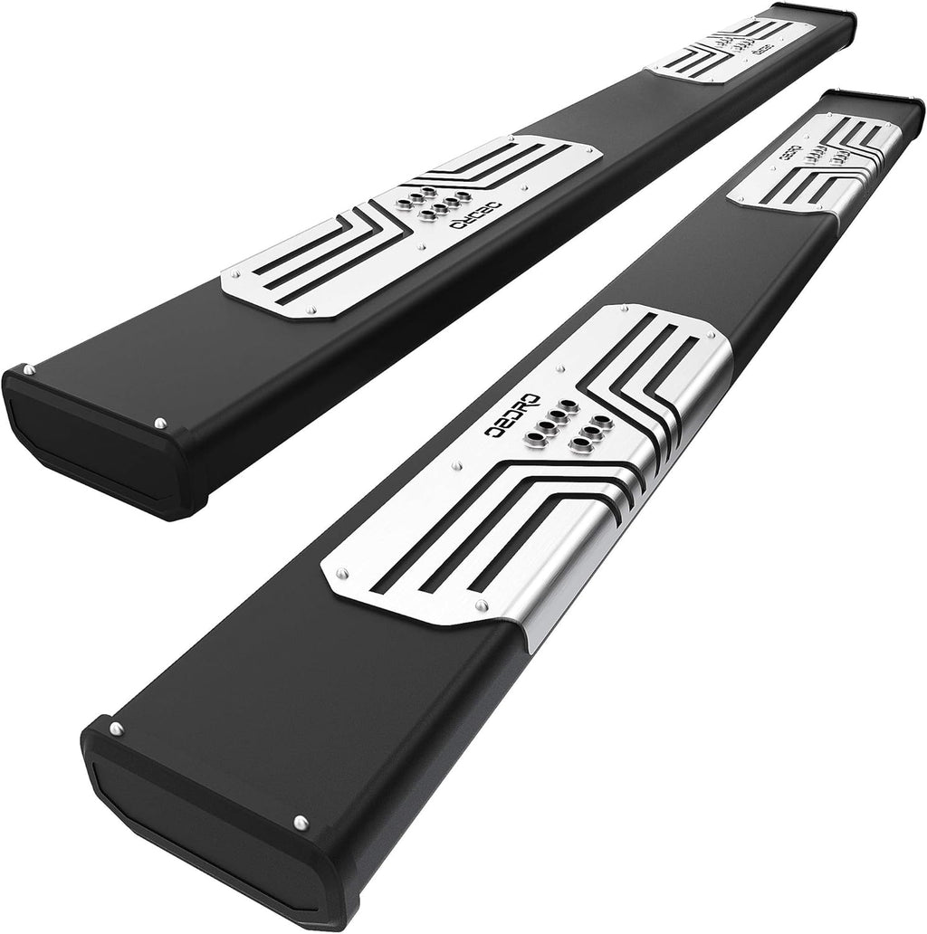 Aluminum Running Boards Side Steps Nerf Bars D7049
