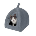 Fleece Pet Bed Tent D370033