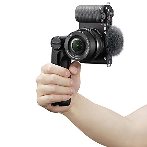 Black Mirrorless Interchangeable Lens Camera with 16-50mm Lens F7419