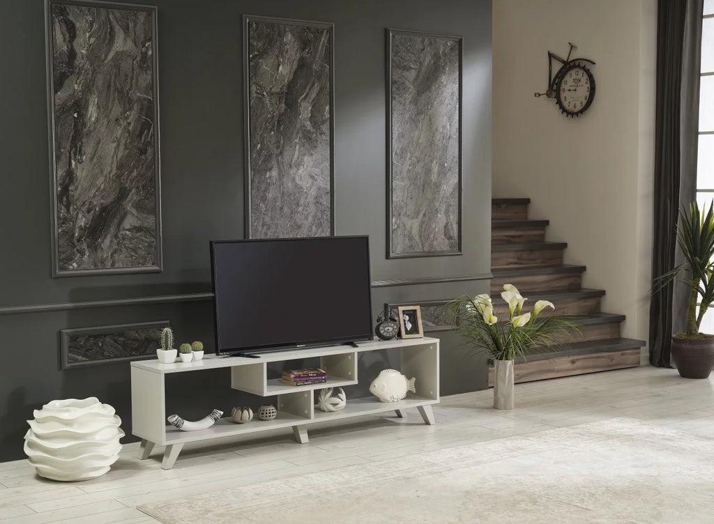 Grey 67 inch Tv Stand Y5453