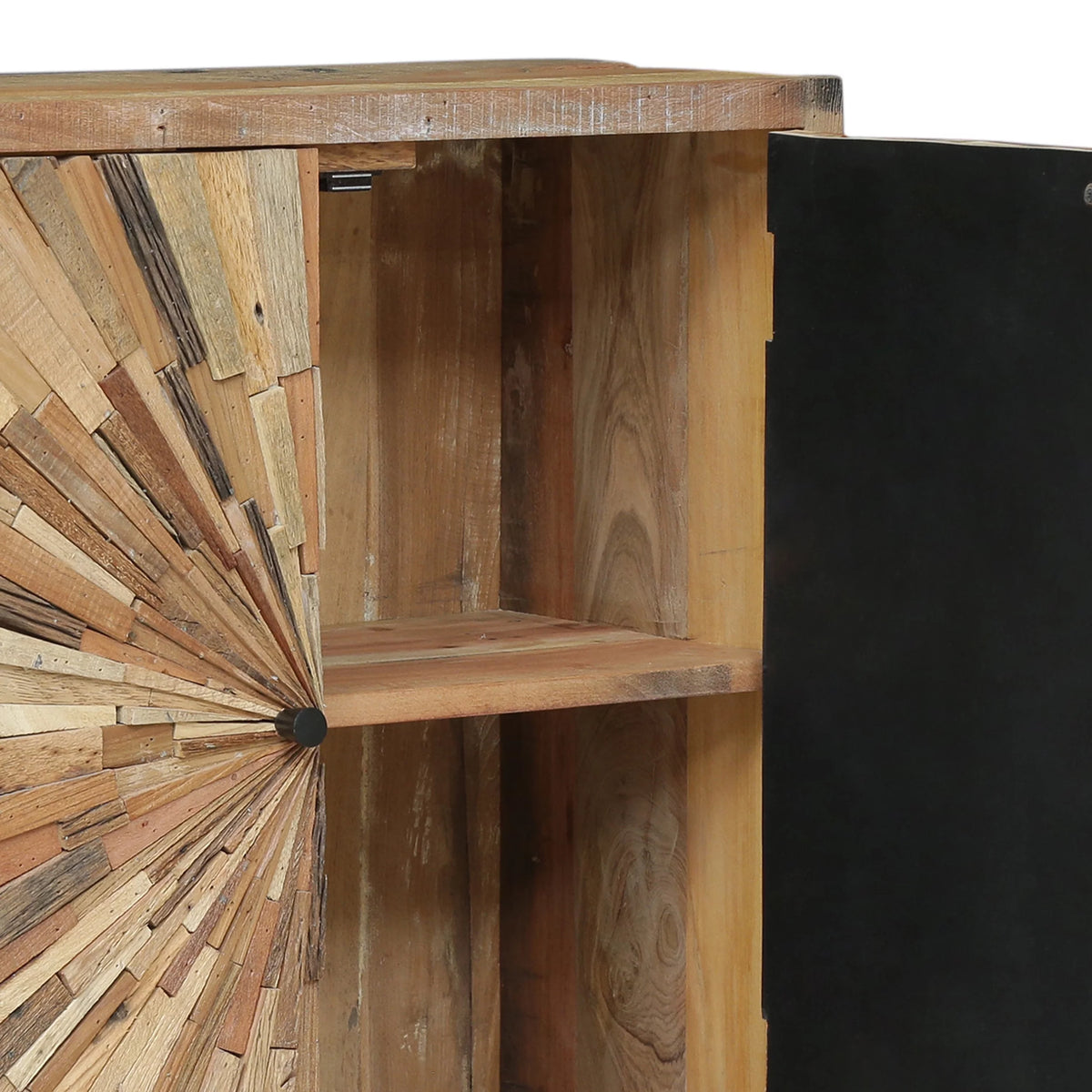 Handcrafted Wooden 2 Door Cabinet J3179