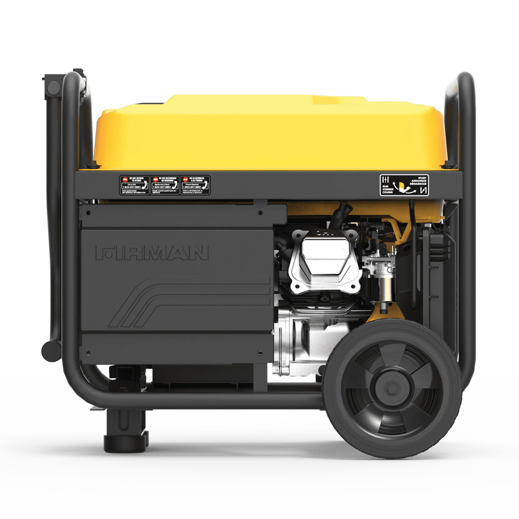 4550/3650 Watt Gas Portable Generator with Wheel Kit O319081