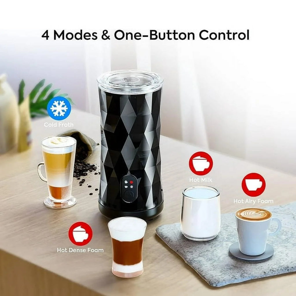240ML Electric Milk Frother Stainless Steel Y27572