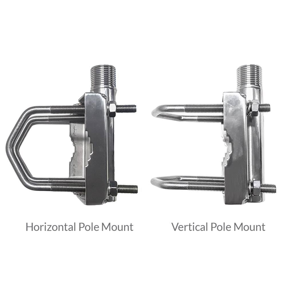 External Antenna Mast or Pole Mount Marine Grade I8814