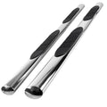 4 inch Oval Stainless Finish Side Step Bars H351819