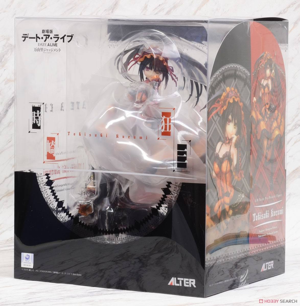 Kurumi Tokisaki 1/8 Scale Figure C717999