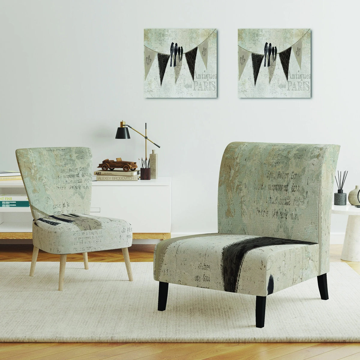 Upholstered Accent Chair P414266