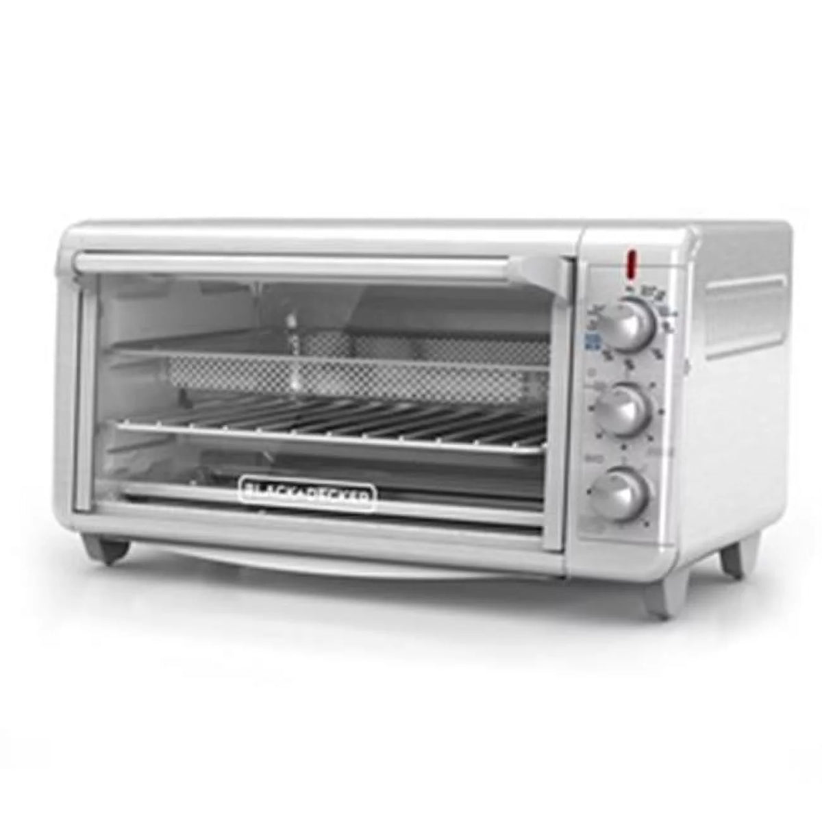 Silver Extra Wide Air Fry Toaster Oven R4851