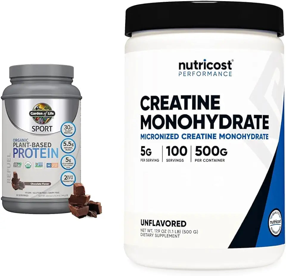 Organic Vegan Sport Protein Creatine Monohydrate Micronized Powder F298046