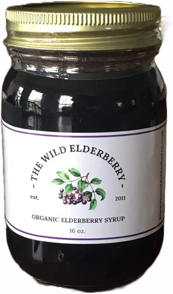 Elderberry Syrup P15072