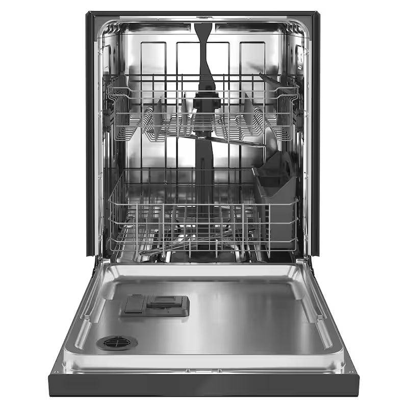 Black Built-In Dishwasher with Stainless Steel Tub W49635