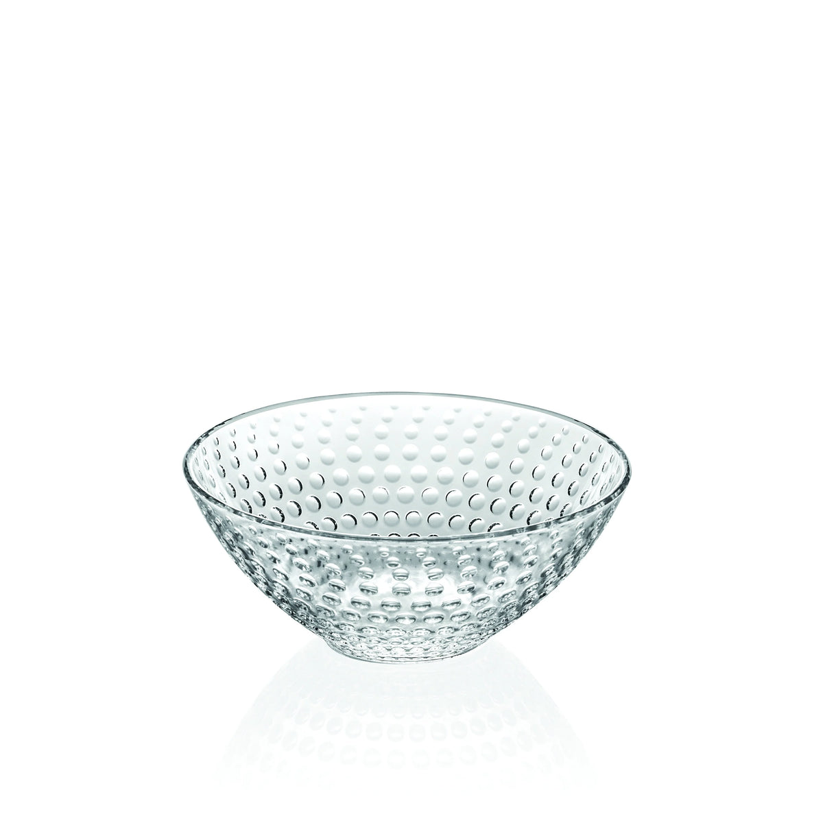 European Glass Bowl Dessert Set of 4 M747930