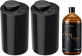 Black Waterless Diffuser 2PCS + 100mL Sweet Orange Oil R65431