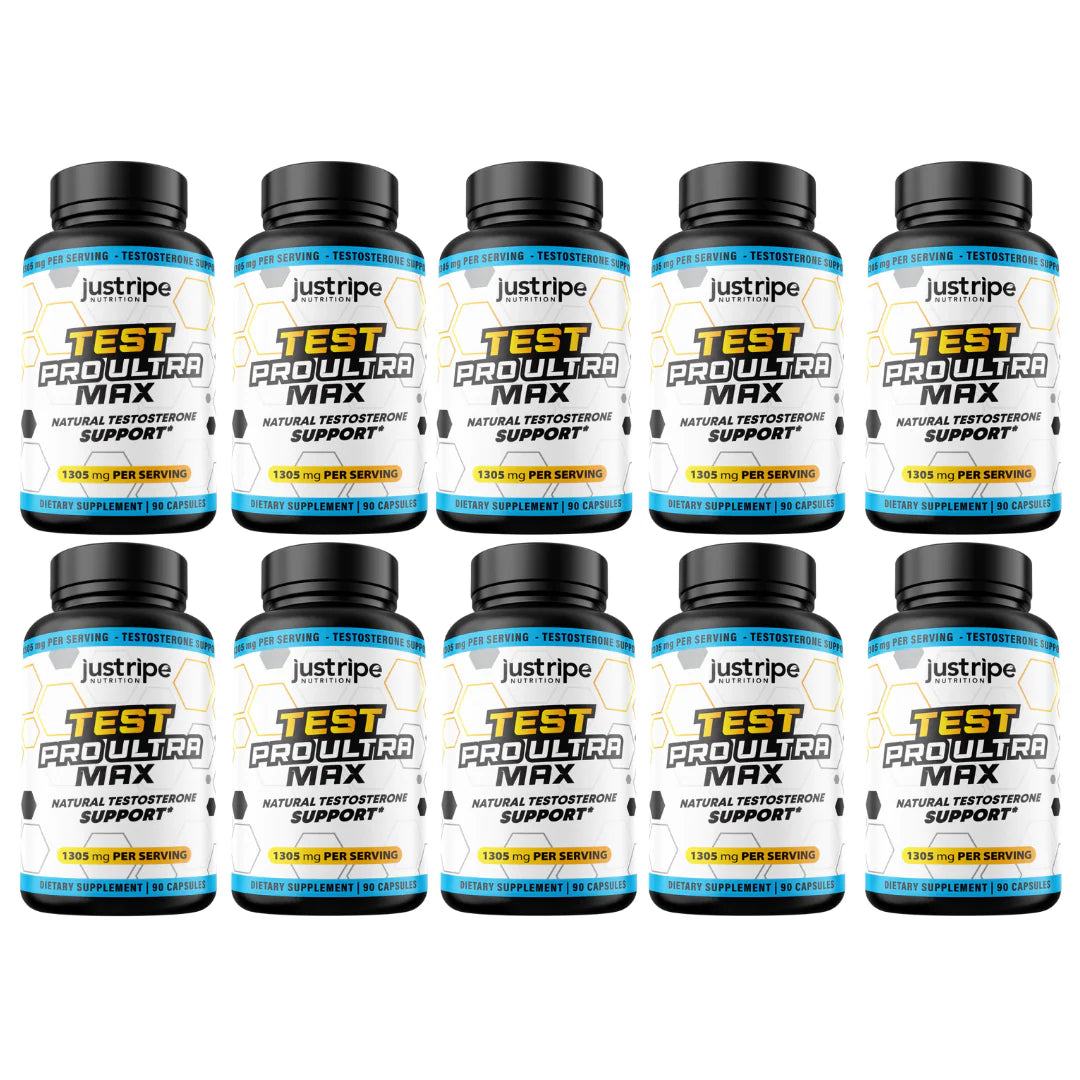 Mens Supplement, 10 Pack X8591