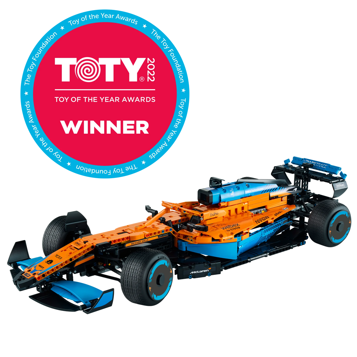 Technic Formula 1 Race Car Model Building Kit H867
