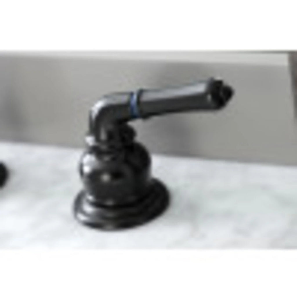 Widespread Bathroom Faucet Matte Black H29520