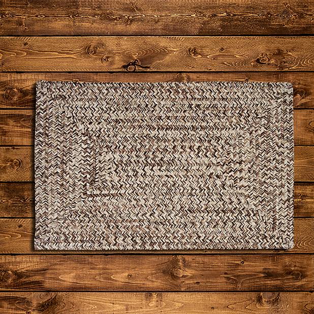 Weathered Brown 2x6 Rug C168703