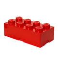 Bright Red Plastic Stackable Storage Brick 8 with Drawer H6134