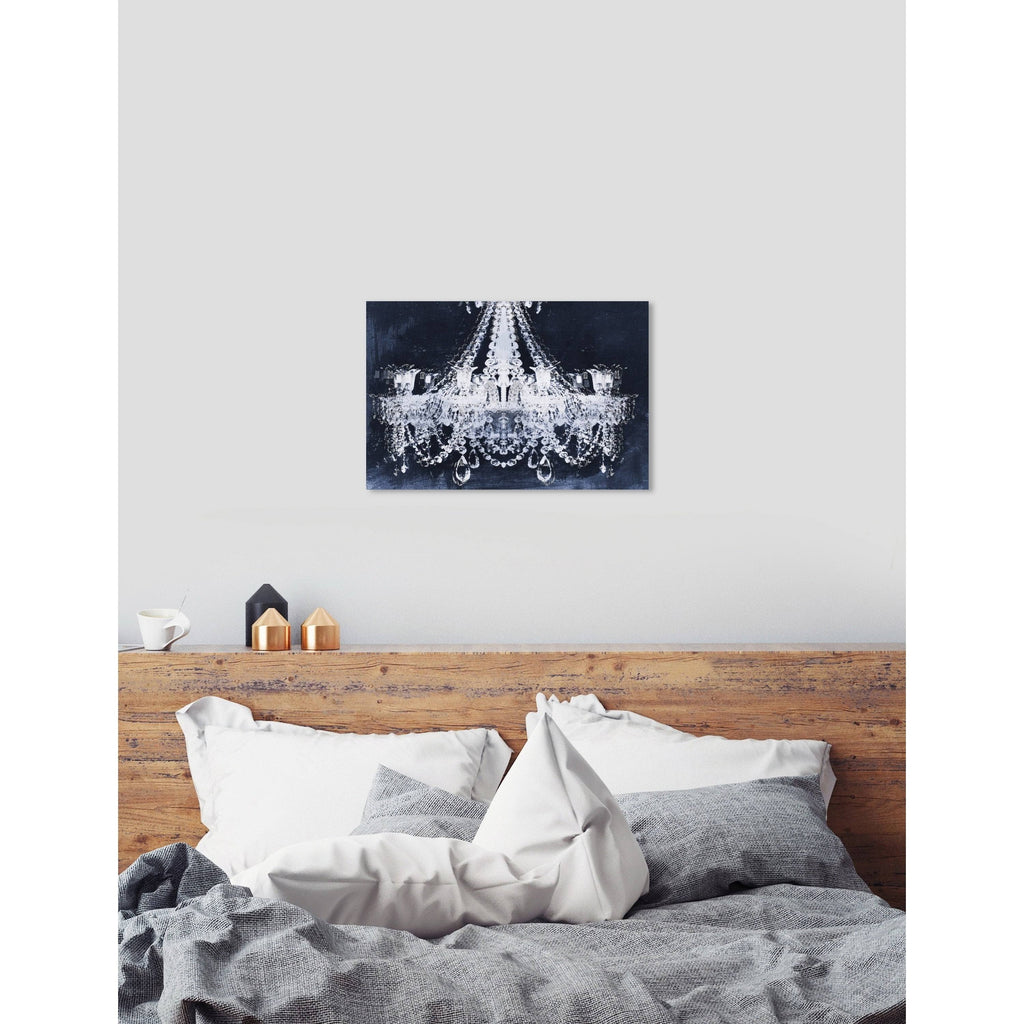 Indigo Canvas Art K94187