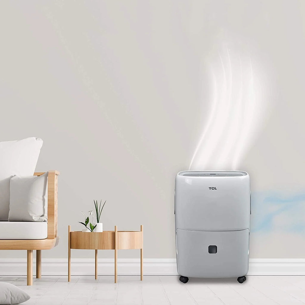 50 Pint Dehumidifier with Voice Control, White V489676