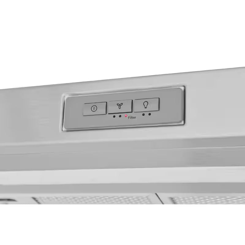 30 in. Convertible Undercabinet Range Hood in Stainless Steel S336323