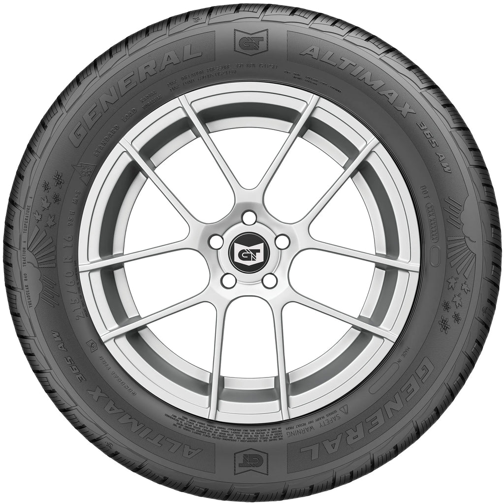 All Weather 235/65R18 106H Passenger Tire O217