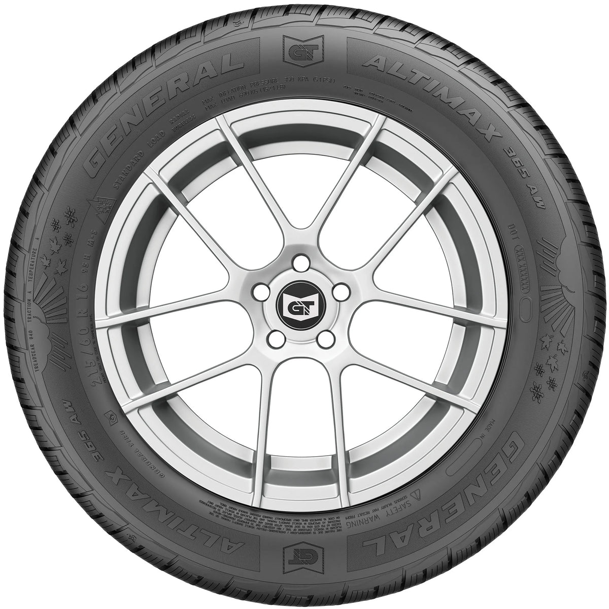 All Weather 235/65R18 106H Passenger Tire O217
