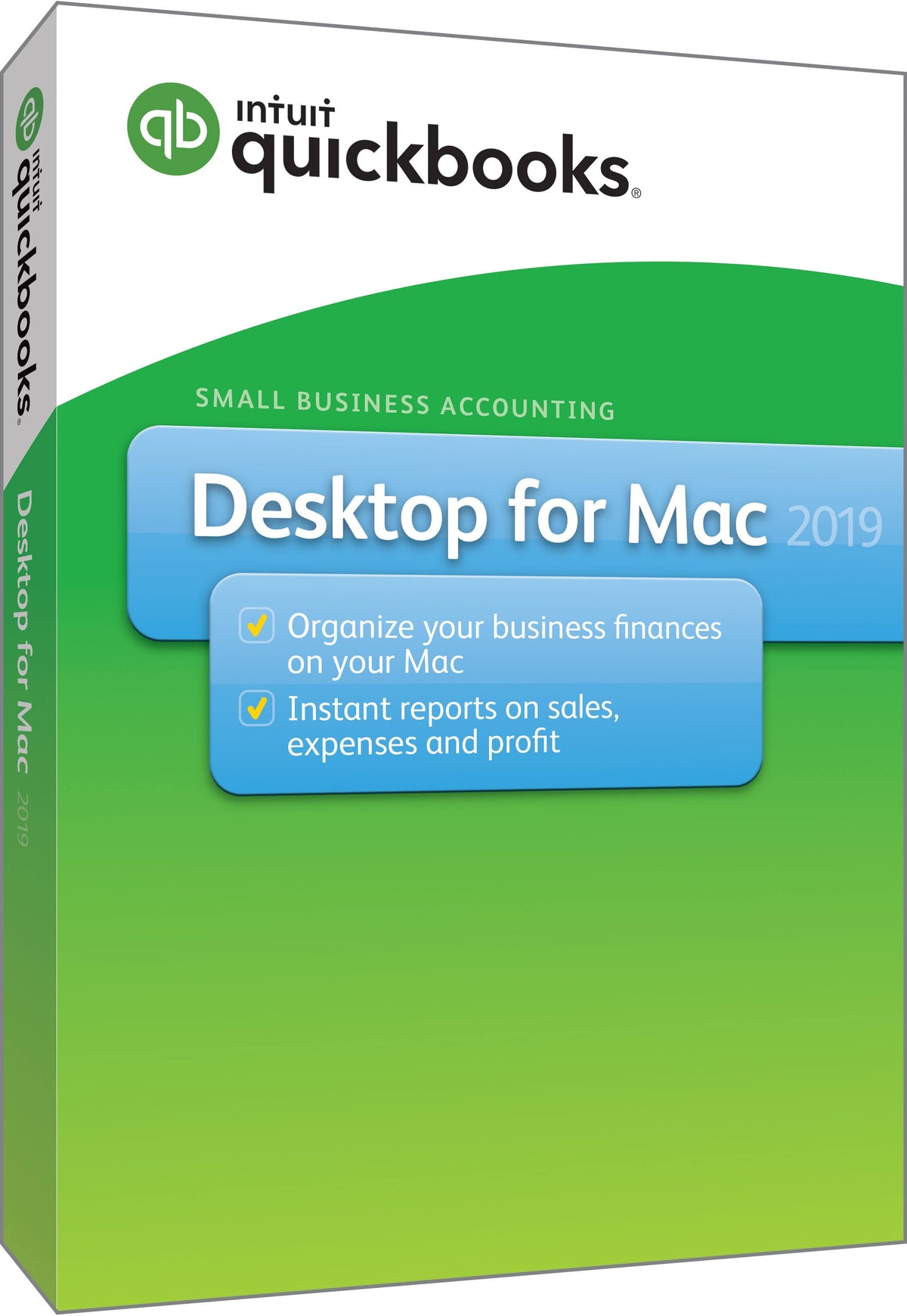 QuickBooks Desktop 2019 for Mac A65295